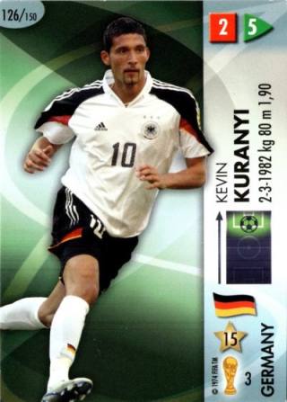 Kevin Kurányi – GOAAAL! FIFA World Cup 2006 Germany, Nr. 126