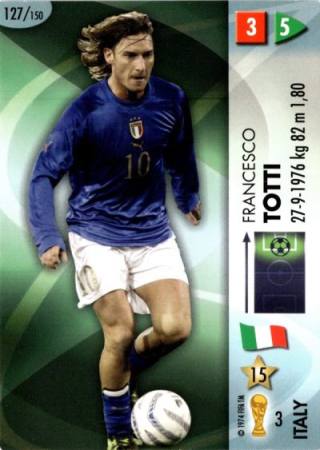Francesco Totti – GOAAAL! FIFA World Cup 2006 Germany, Nr. 127