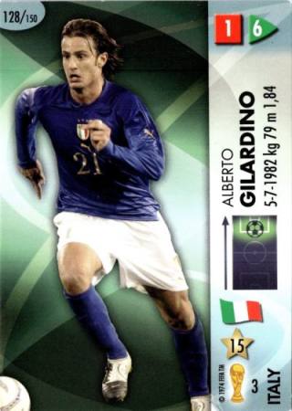Alberto Gilardino – GOAAAL! FIFA World Cup 2006 Germany, Nr. 128