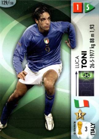 Luca Toni – GOAAAL! FIFA World Cup 2006 Germany, Nr. 129