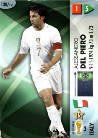 Alessandro Del Piero – GOAAAL! FIFA World Cup 2006 Germany, Nr. 130