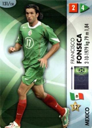 Francisco Fonseca – GOAAAL! FIFA World Cup 2006 Germany, Nr. 131