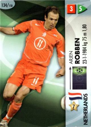 Arjen Robben – GOAAAL! FIFA World Cup 2006 Germany, Nr. 134