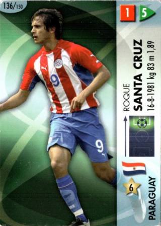 Roque Santa Cruz – GOAAAL! FIFA World Cup 2006 Germany, Nr. 136
