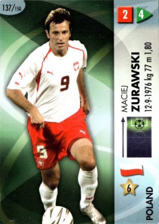 Maciej Żurawski – GOAAAL! FIFA World Cup 2006 Germany, Nr. 137
