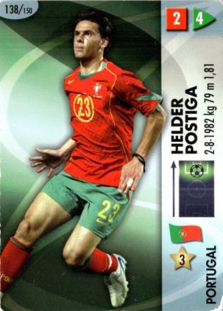 Hélder Postiga – GOAAAL! FIFA World Cup 2006 Germany, n.º 138