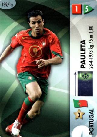 Pauleta – GOAAAL! FIFA World Cup 2006 Germany, Nr. 139