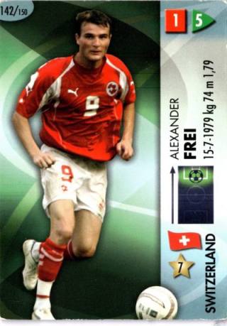 Alexander Frei – GOAAAL! FIFA World Cup 2006 Germany, Nr. 142