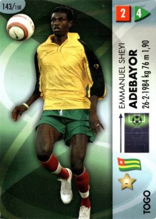 Emmanuel Adebayor – GOAAAL! FIFA World Cup 2006 Germany, Nr. 143