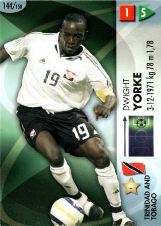 Dwight Yorke – GOAAAL! FIFA World Cup 2006 Germany, Nr. 144