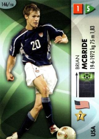 Brian McBride – GOAAAL! FIFA World Cup 2006 Germany, Nr. 146