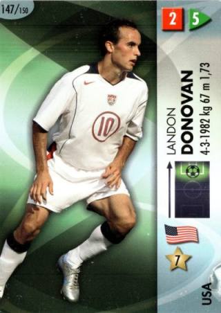 Landon Donovan – GOAAAL! FIFA World Cup 2006 Germany, Nr. 147