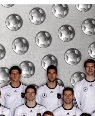 Mannschaft – Deutsche Nationalmannschaft 2010, Nr. 6