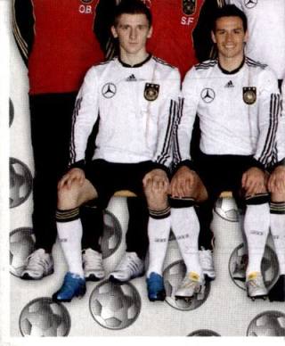 Mannschaft – Deutsche Nationalmannschaft 2010, Nr. 9