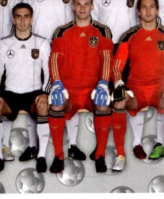 Mannschaft – Deutsche Nationalmannschaft 2010, Nr. 10
