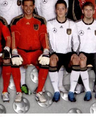 Mannschaft – Deutsche Nationalmannschaft 2010, Nr. 11