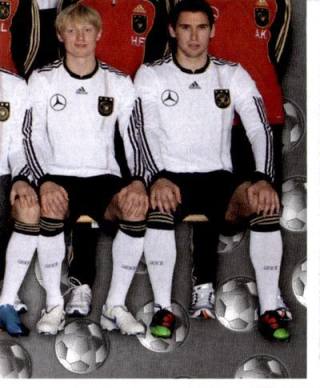 Mannschaft – Deutsche Nationalmannschaft 2010, Nr. 12