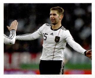 Spielszene - Thomas Hitzlsperger – Deutsche Nationalmannschaft 2010, Nr. 16