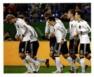 Spielszene – Deutsche Nationalmannschaft 2010, Nr. 17