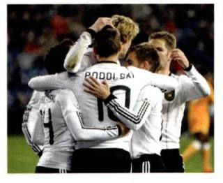 Spielszene – Deutsche Nationalmannschaft 2010, Nr. 20