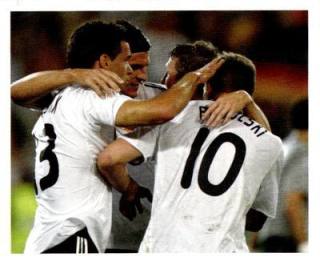 Spielszene – Deutsche Nationalmannschaft 2010, Nr. 21