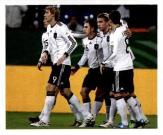 Spielszene – Deutsche Nationalmannschaft 2010, Nr. 25