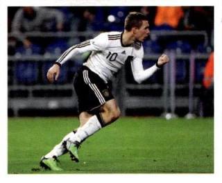 Spielszene - Lukas Podolski – Deutsche Nationalmannschaft 2010, Nr. 26
