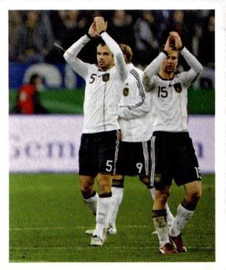 Spielszene – Deutsche Nationalmannschaft 2010, Nr. 27
