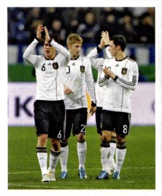 Spielszene – Deutsche Nationalmannschaft 2010, Nr. 28