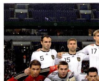 Startaufstellung – Deutsche Nationalmannschaft 2010, Nr. 29