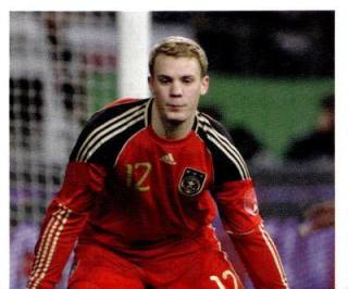 Manuel Neuer – Deutsche Nationalmannschaft 2010, Nr. 43