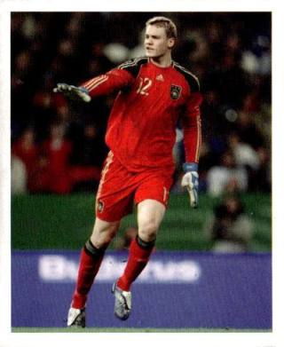 Manuel Neuer – Deutsche Nationalmannschaft 2010, Nr. 46