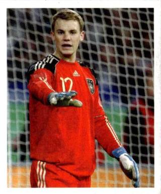 Manuel Neuer – Deutsche Nationalmannschaft 2010, Nr. 47