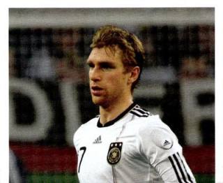 Per Mertesacker – Deutsche Nationalmannschaft 2010, Nr. 54