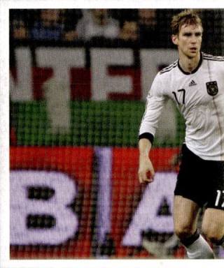 Per Mertesacker – Deutsche Nationalmannschaft 2010, Nr. 56