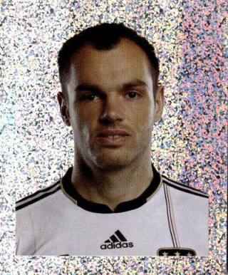 Heiko Westermann Portrait – Deutsche Nationalmannschaft 2010, n.º 58
