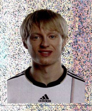 Andreas Beck Portrait – Deutsche Nationalmannschaft 2010, n.º 65