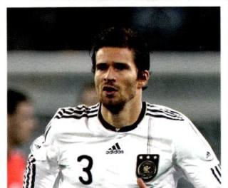 Arne Friedrich – Deutsche Nationalmannschaft 2010, Nr. 68