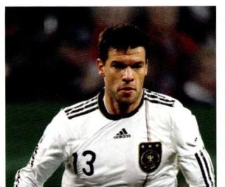 Michael Ballack – Deutsche Nationalmannschaft 2010, Nr. 78