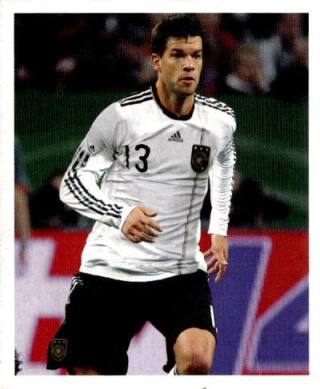 Michael Ballack – Deutsche Nationalmannschaft 2010, Nr. 82