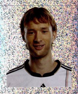 Simon Rolfes Portrait – Deutsche Nationalmannschaft 2010, n. 85