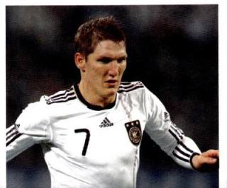 Bastian Schweinsteiger – Deutsche Nationalmannschaft 2010, Nr. 94