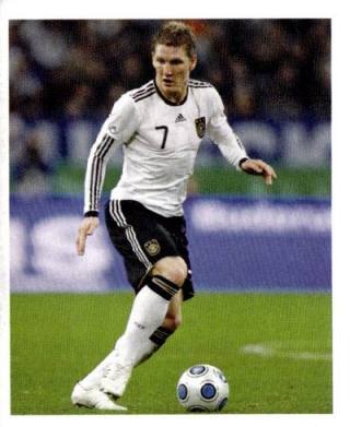 Bastian Schweinsteiger – Deutsche Nationalmannschaft 2010, Nr. 96