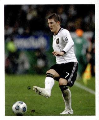 Bastian Schweinsteiger – Deutsche Nationalmannschaft 2010, Nr. 97