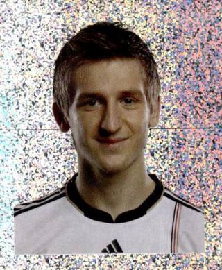 Marko Marin Portrait – Deutsche Nationalmannschaft 2010, n. 103