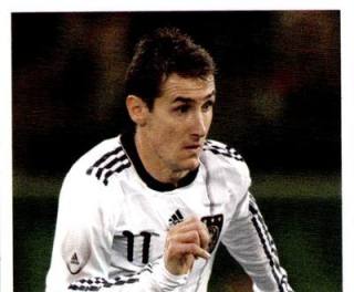 Miroslav Klose – Deutsche Nationalmannschaft 2010, Nr. 118
