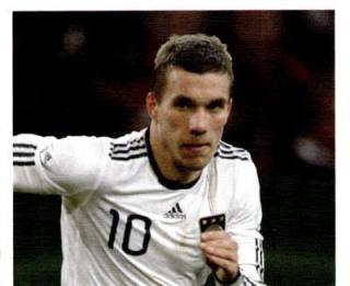 Lukas Podolski – Deutsche Nationalmannschaft 2010, Nr. 124