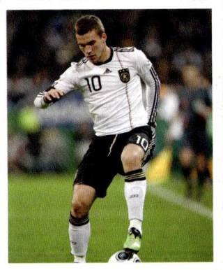 Lukas Podolski – Deutsche Nationalmannschaft 2010, Nr. 126