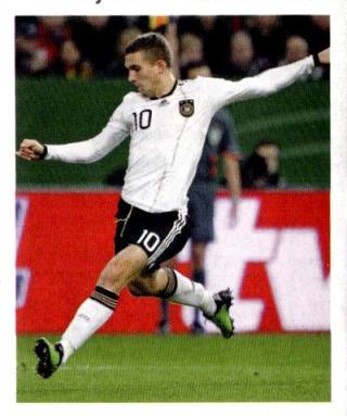 Lukas Podolski – Deutsche Nationalmannschaft 2010, Nr. 127