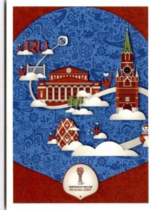 Moscow Official Poster – FIFA Confederation Cup Russia 2017, n. 8
